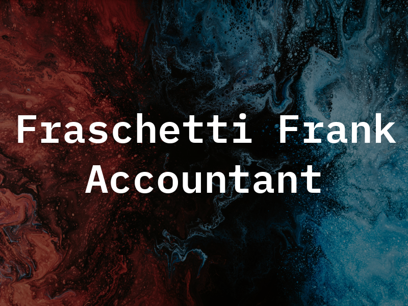 Fraschetti Frank Tax Accountant