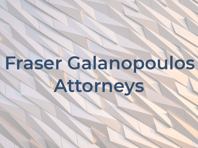 Fraser & Galanopoulos Attorneys
