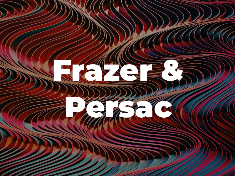 Frazer & Persac