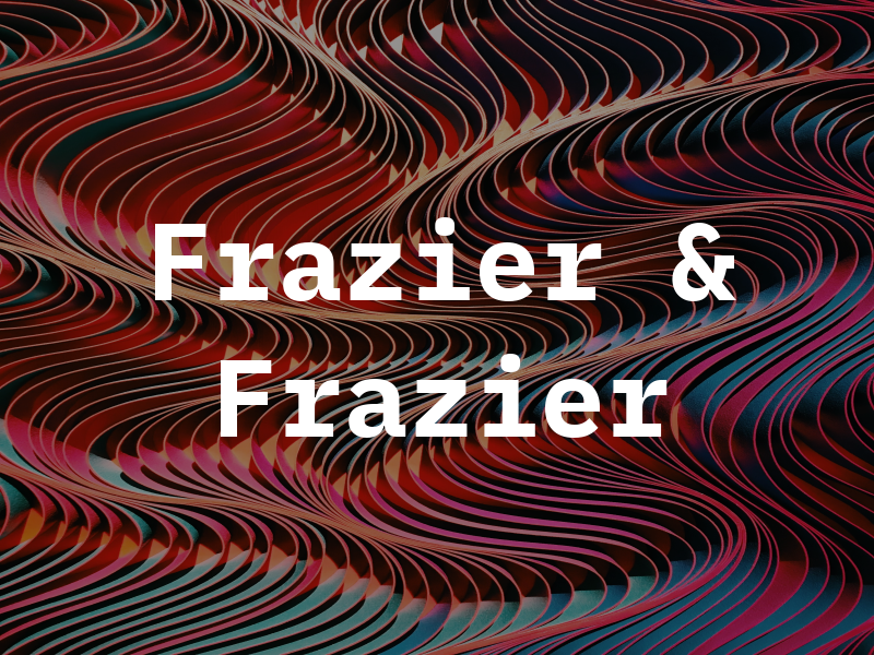 Frazier & Frazier