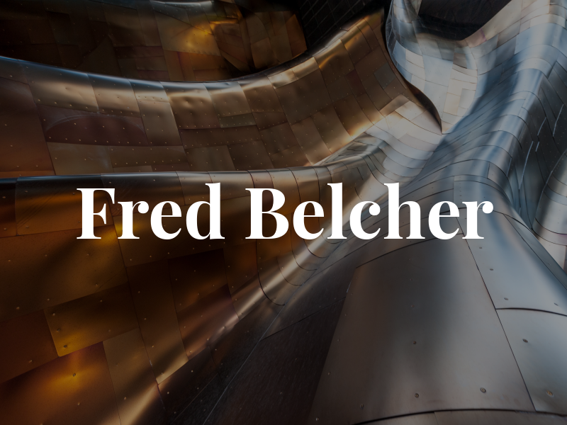 Fred Belcher