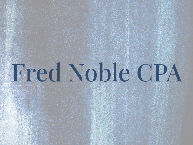Fred Noble CPA