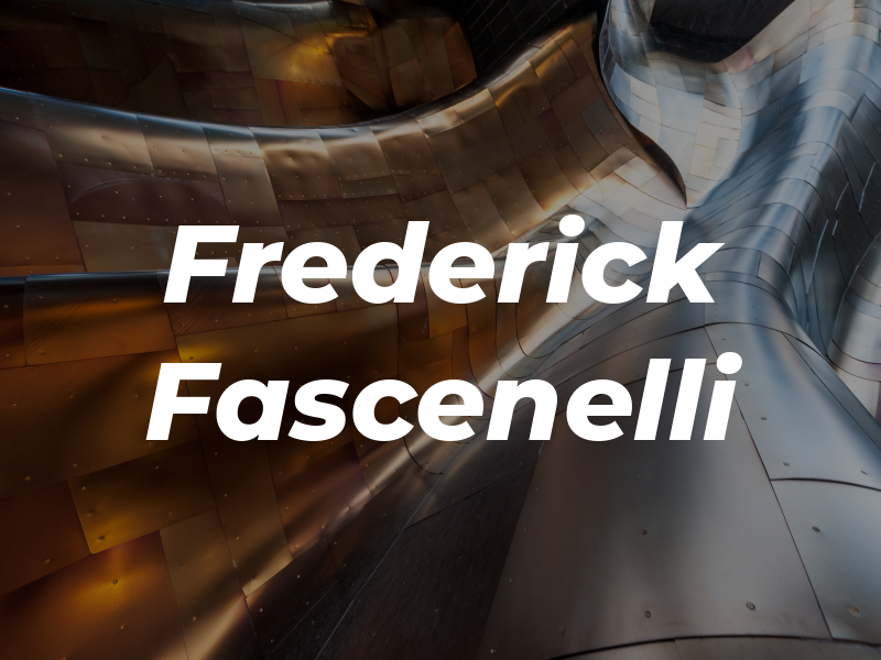 Frederick Fascenelli