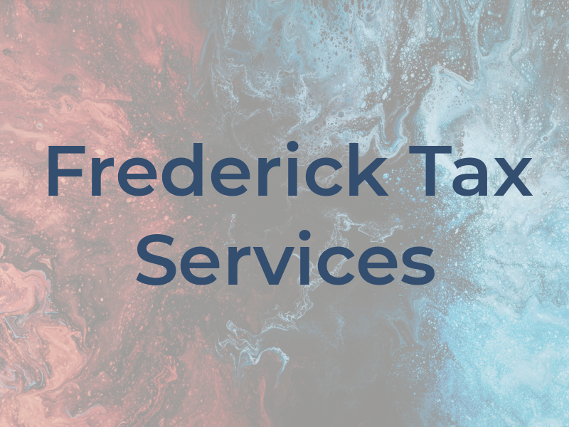 Frederick Tax Services