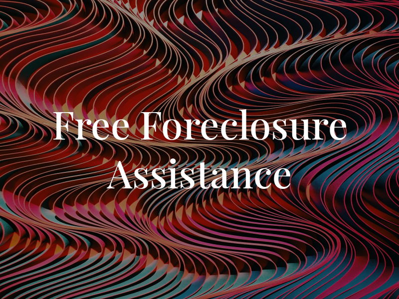 Free Foreclosure Assistance