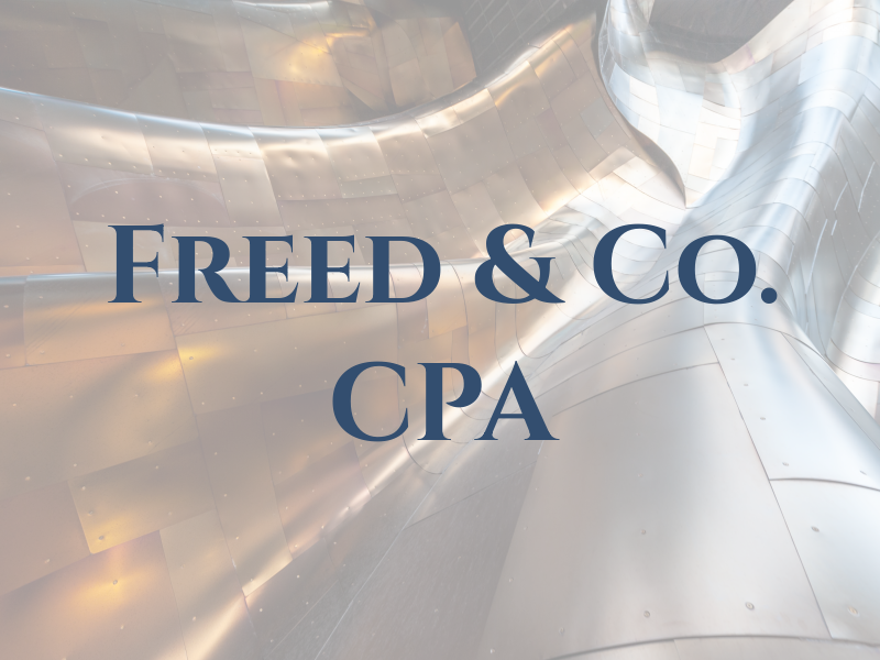Freed & Co. CPA