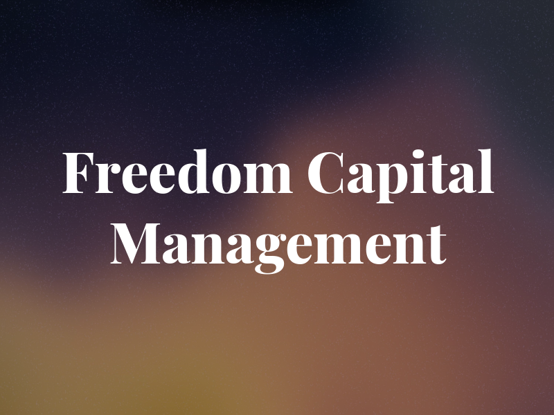 Freedom Capital Management