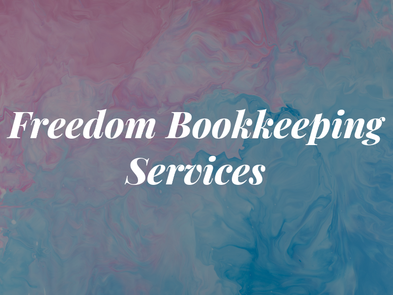 Freedom Bookkeeping Services