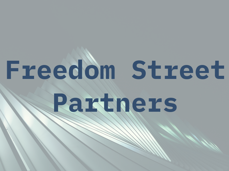 Freedom Street Partners