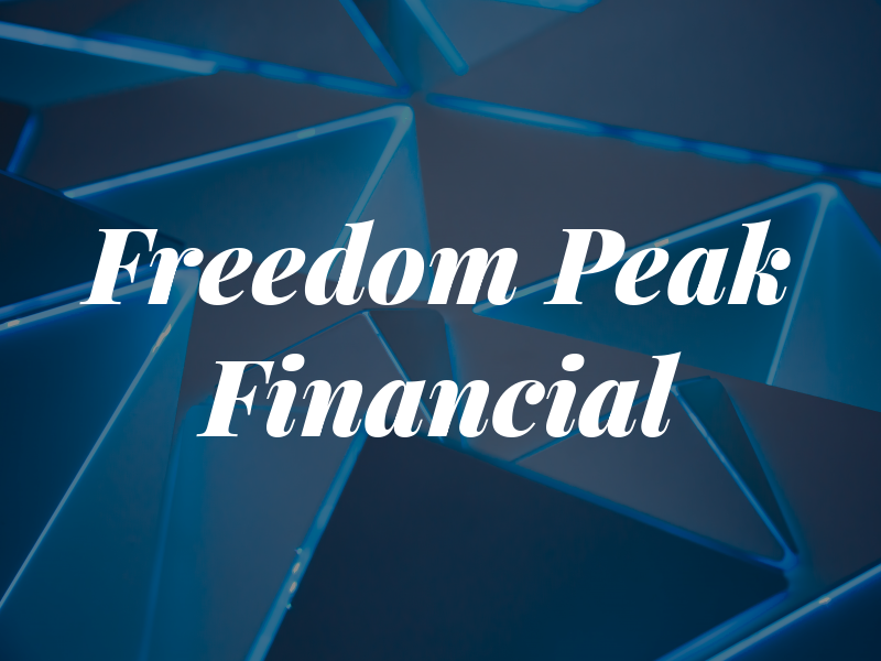 Freedom Peak Financial