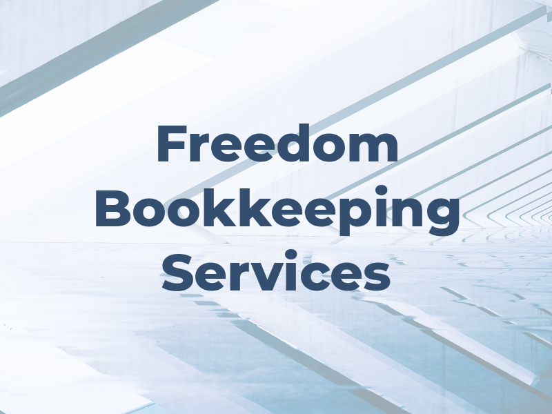 Freedom Tax & Bookkeeping Services