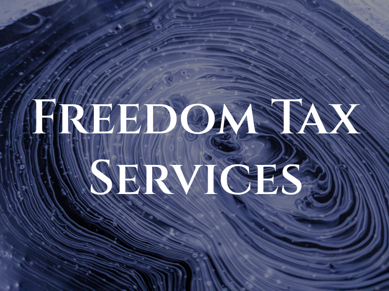 Freedom Tax Services