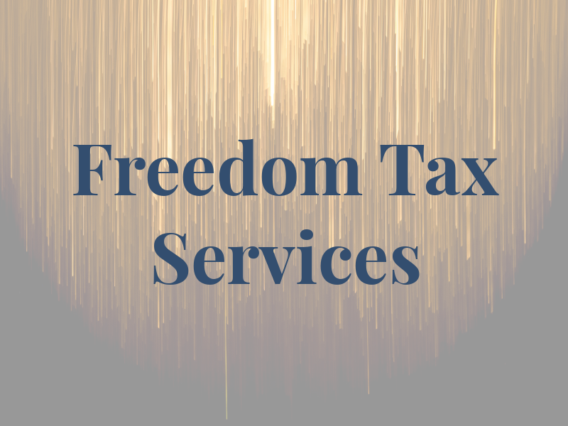 Freedom Tax Services