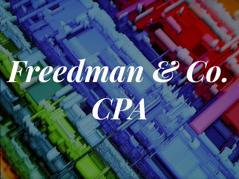 Freedman & Co. CPA