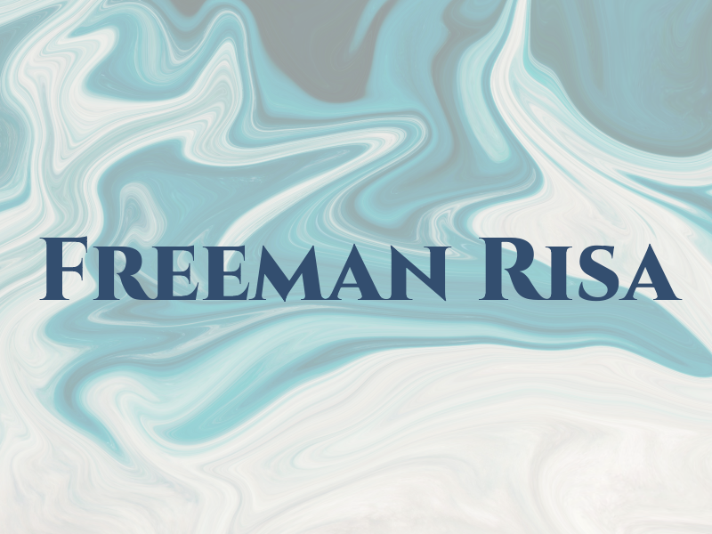 Freeman Risa