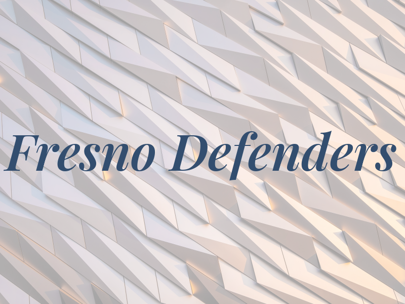 Fresno Defenders