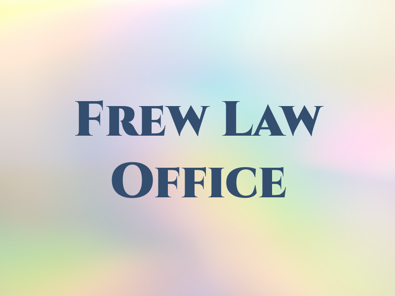 Frew Law Office