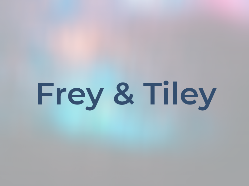 Frey & Tiley