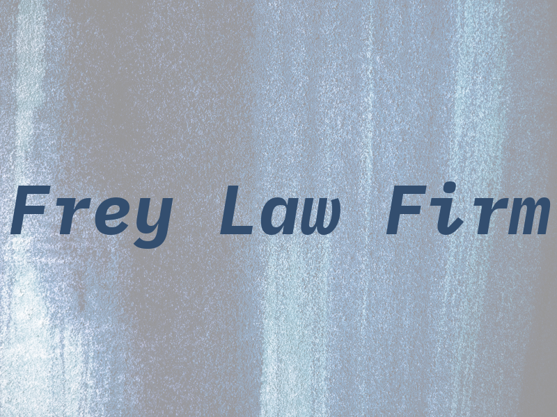 Frey Law Firm