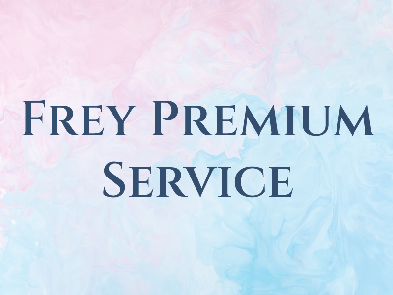 Frey Premium Tax Service