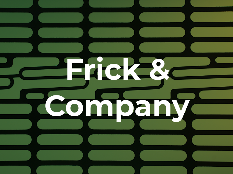Frick & Company