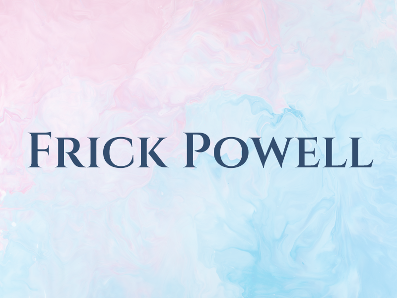 Frick Powell
