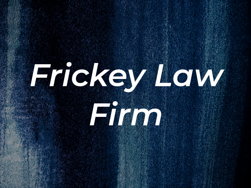 Frickey Law Firm