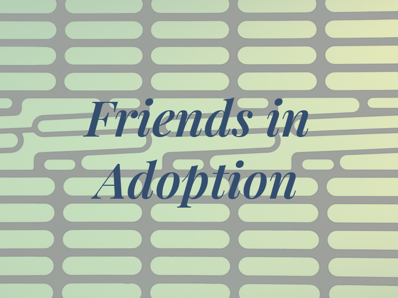 Friends in Adoption