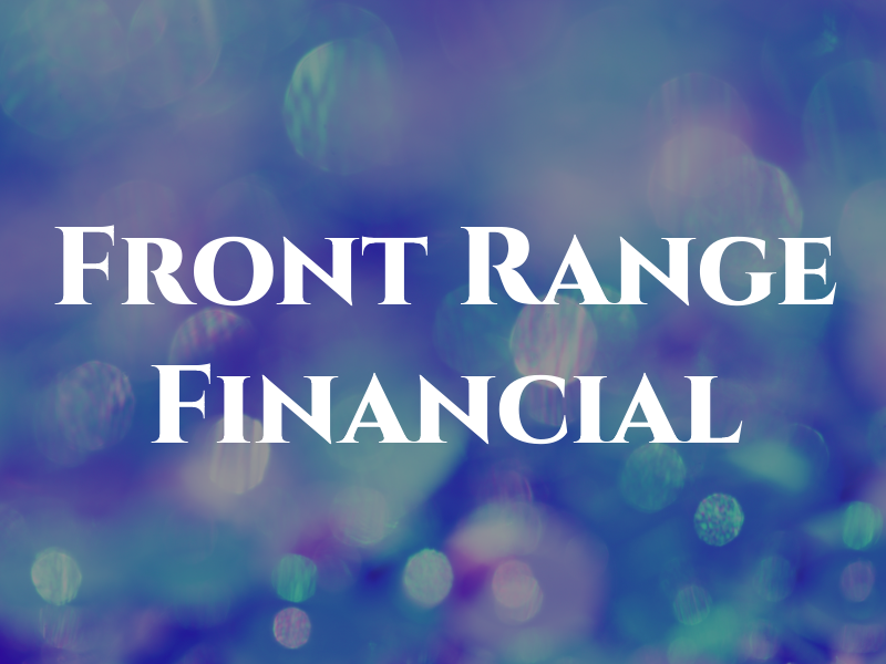 Front Range Financial