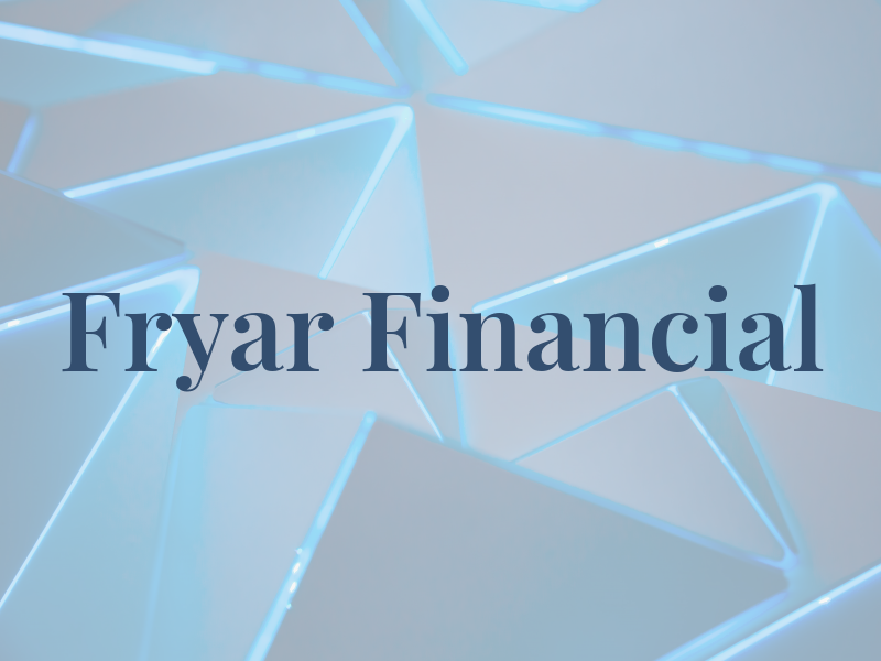 Fryar Financial