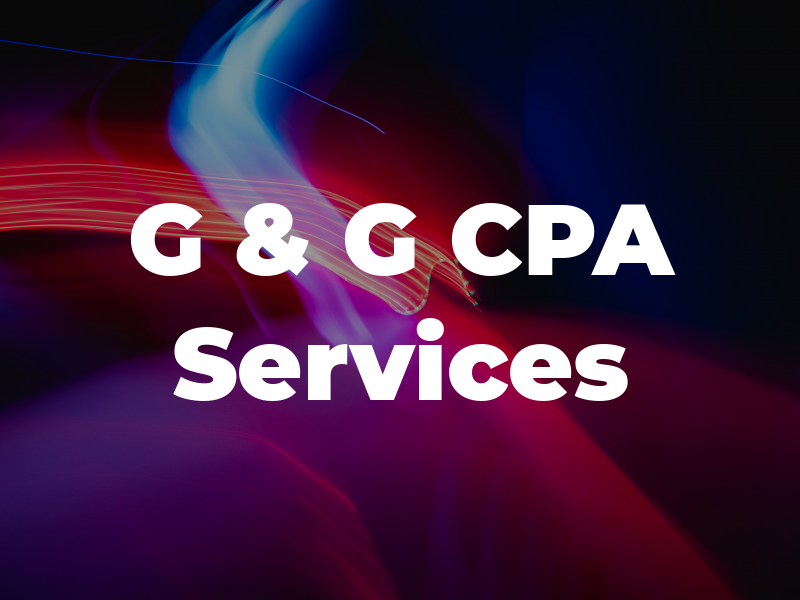 G & G CPA Services