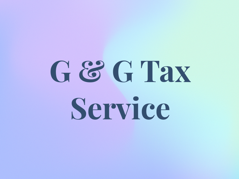 G & G Tax Service