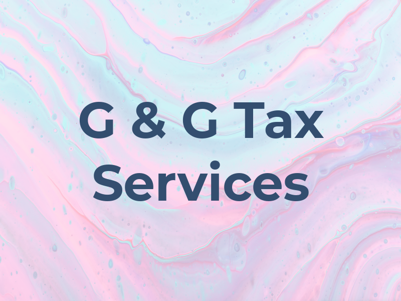 G & G Tax Services