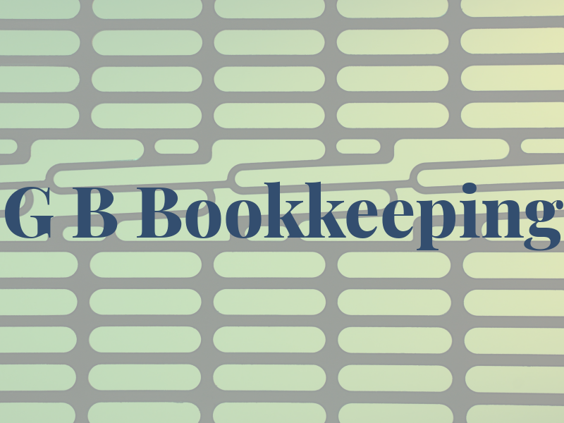G B Bookkeeping