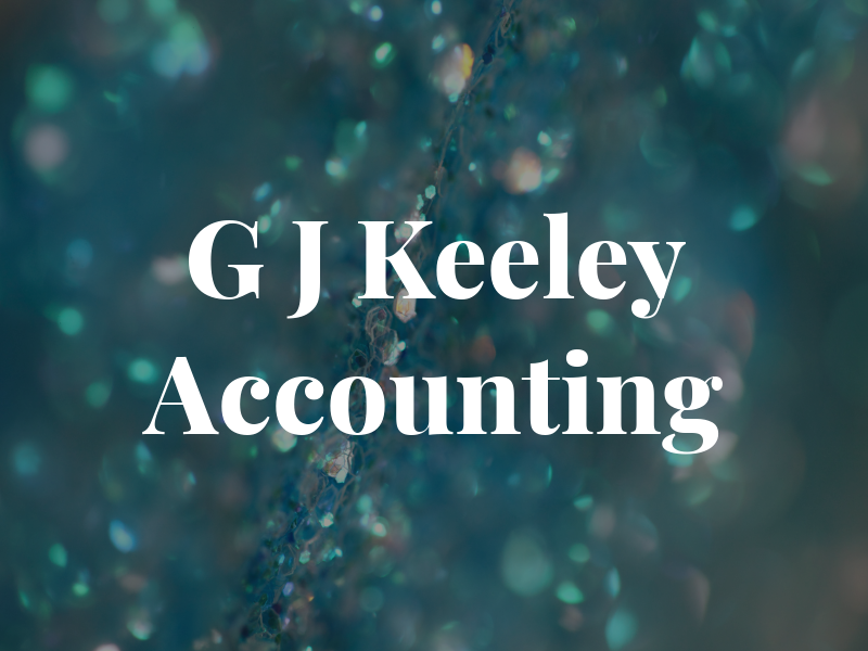 G J Keeley Accounting