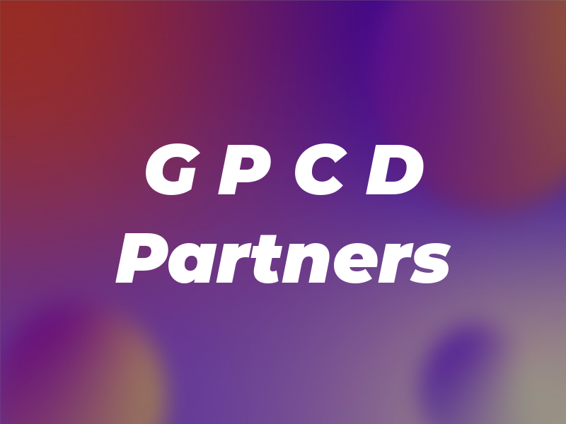 G P C D Partners