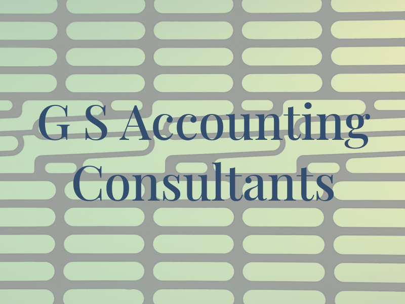 G S Accounting Consultants