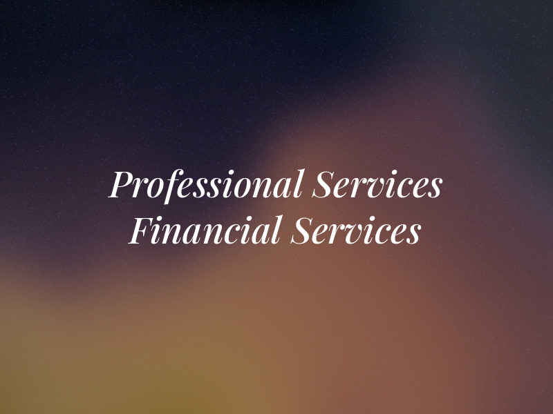 G&L Professional Services DBA Financial Services