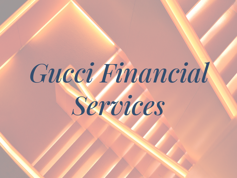 Gucci One Financial Services