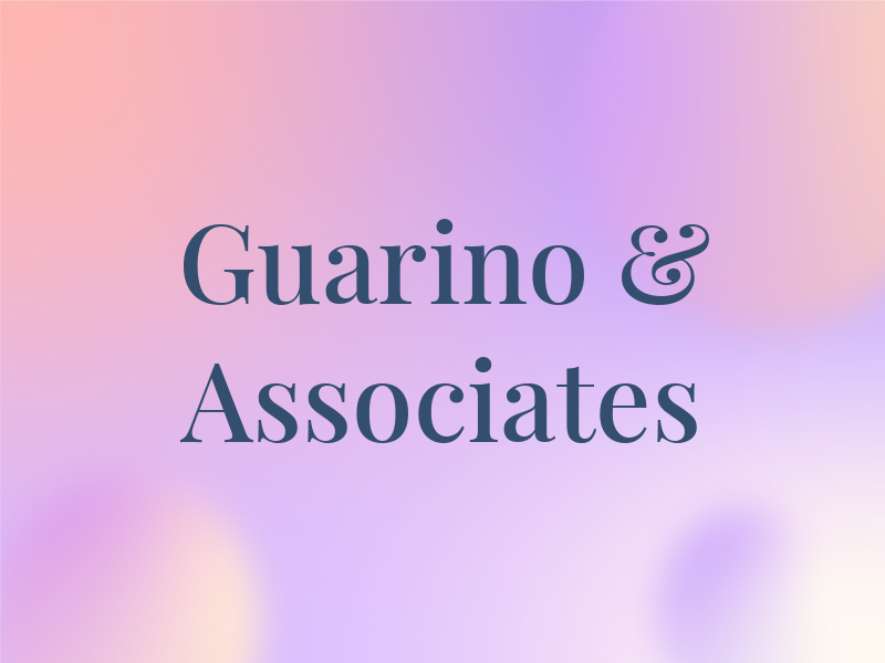 Guarino & Associates