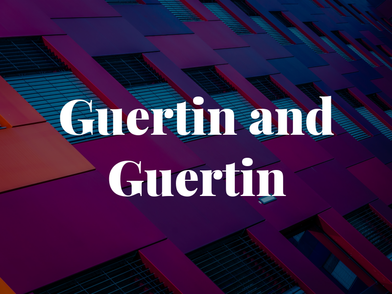 Guertin and Guertin