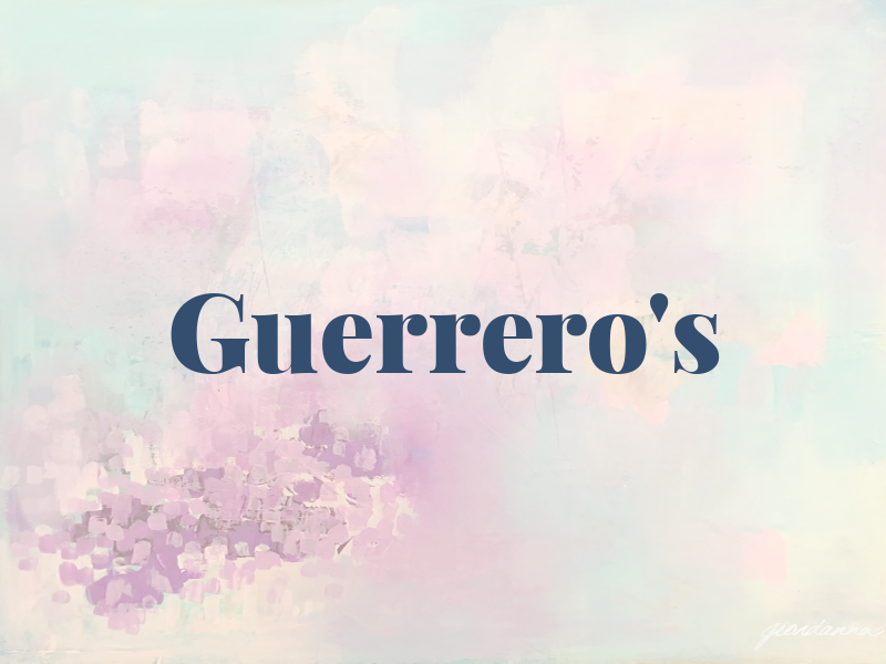 Guerrero's
