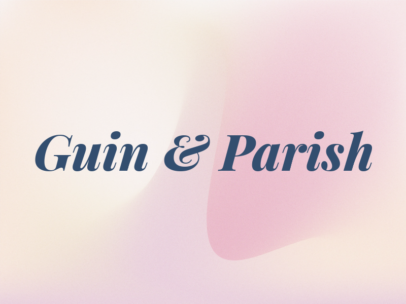 Guin & Parish