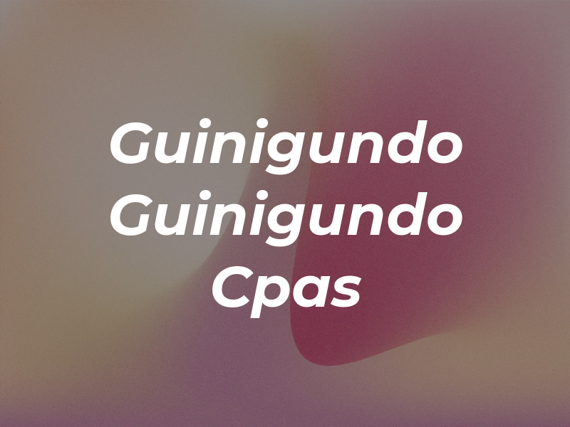 Guinigundo & Guinigundo Cpas