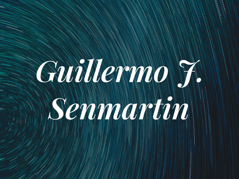 Guillermo J. Senmartin