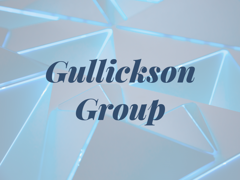 Gullickson Group