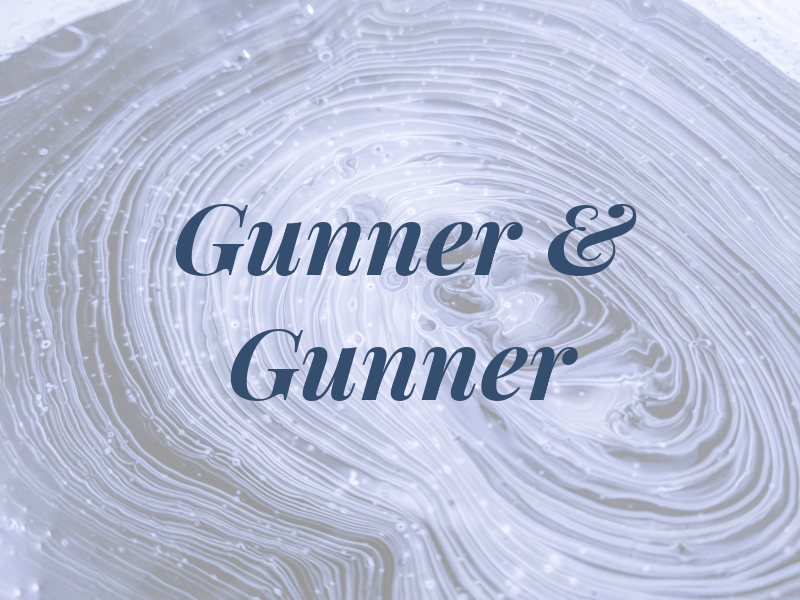 Gunner & Gunner