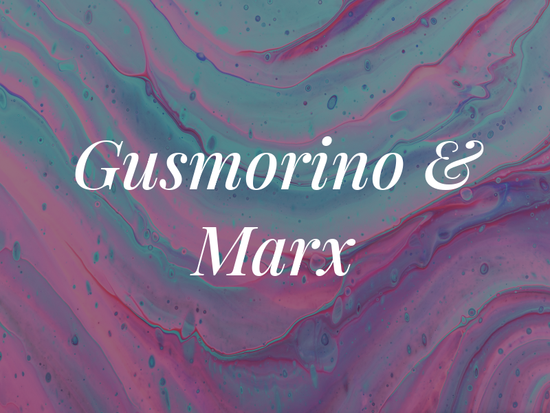 Gusmorino & Marx
