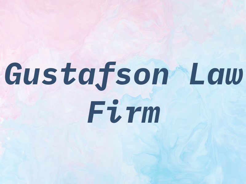 Gustafson Law Firm