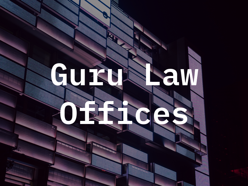 Guru Law Offices
